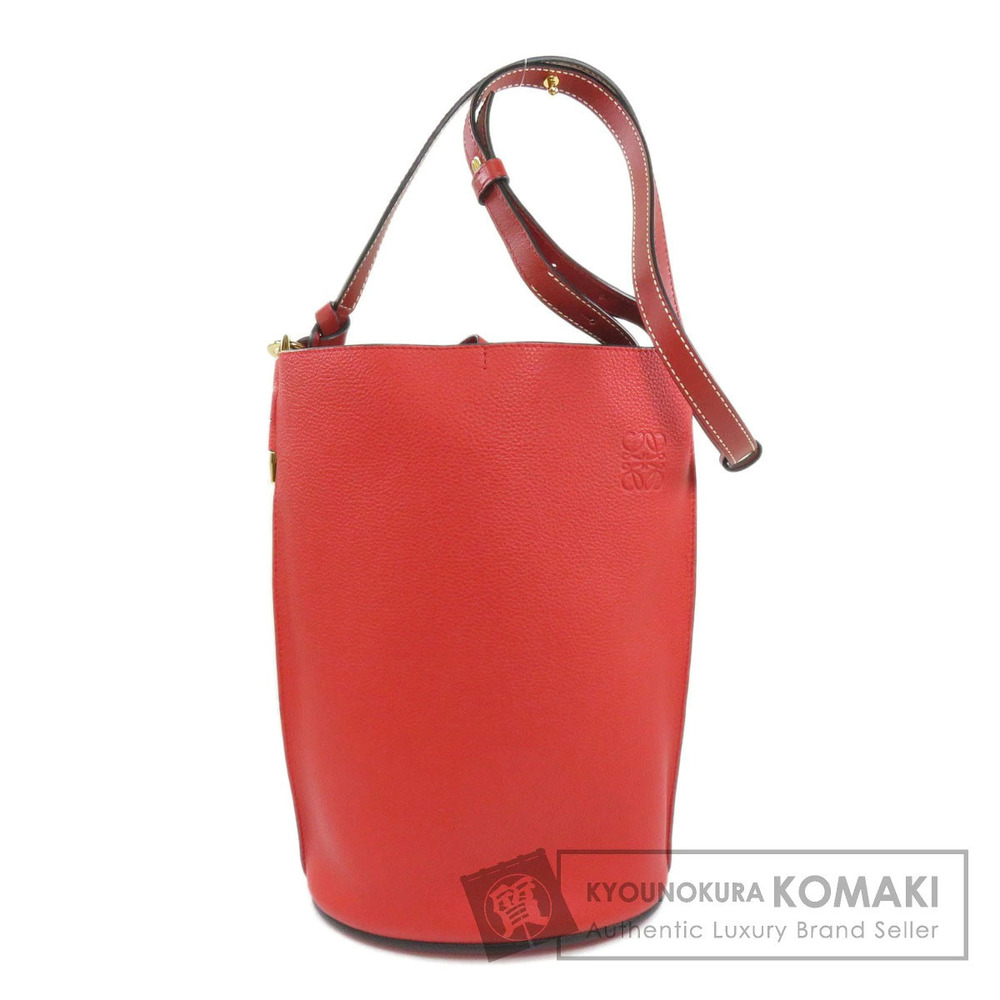 Loewe Gate Bucket Shoulder Bag Leather